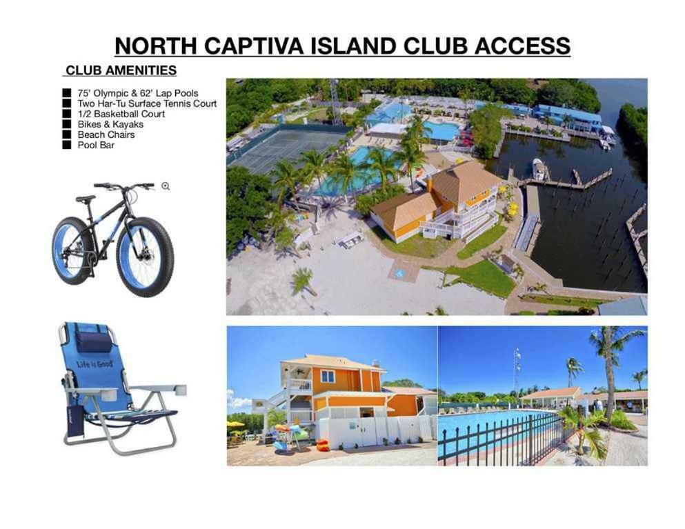 170-Solitude Home North Captiva 외부 사진